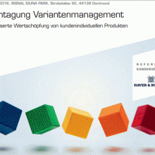 Unbenannt Variantenmanagement Fachtagung Haver und Boecker